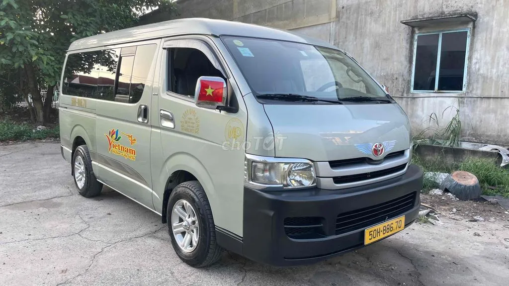 Toyota Hiace 2008 photo 3