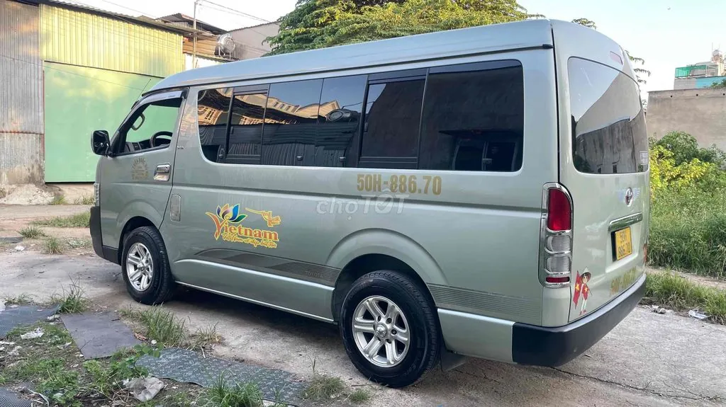 Toyota Hiace 2008 photo 4
