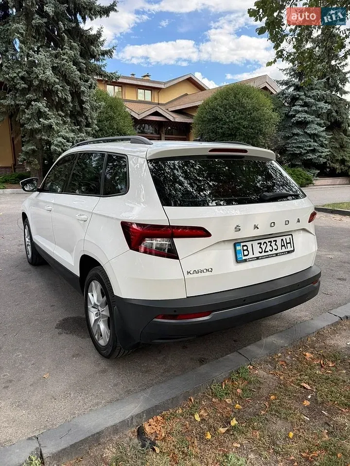 Skoda Karoq 2020 photo 5