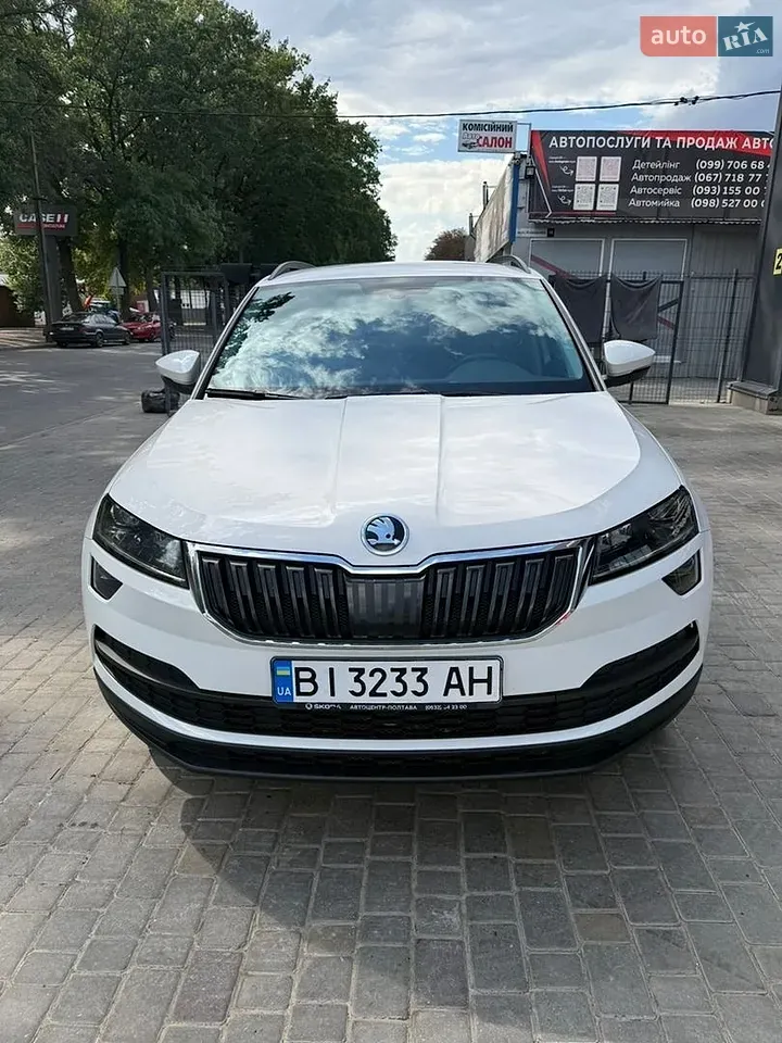 Skoda Karoq 2020 photo 2