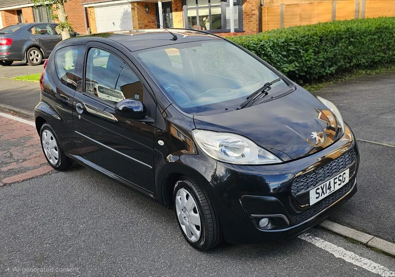 Peugeot 107 2014 photo 3
