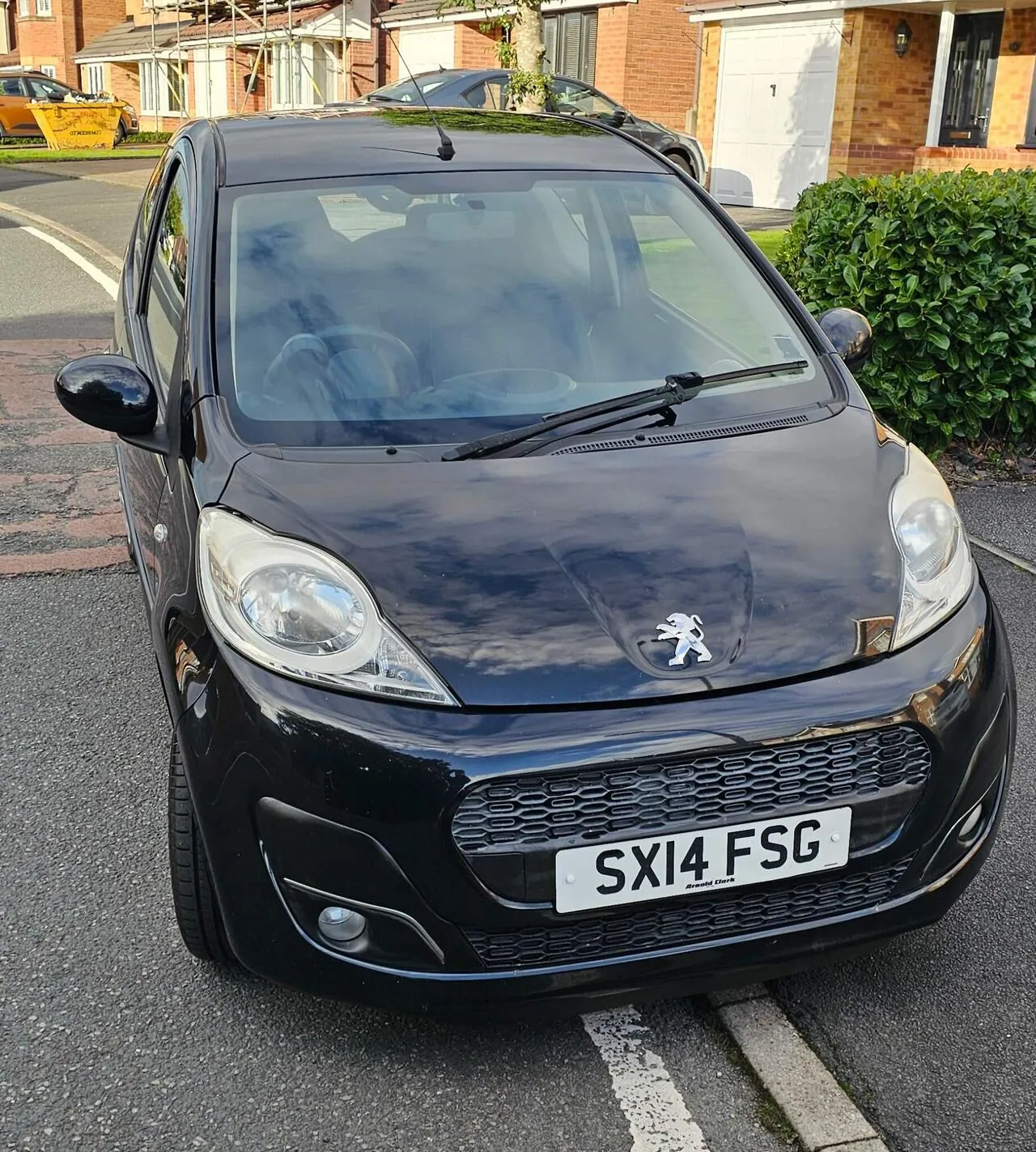 Peugeot 107 2014 photo 2