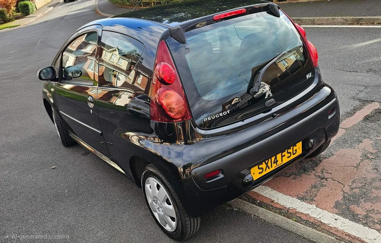 Peugeot 107 2014 photo 5