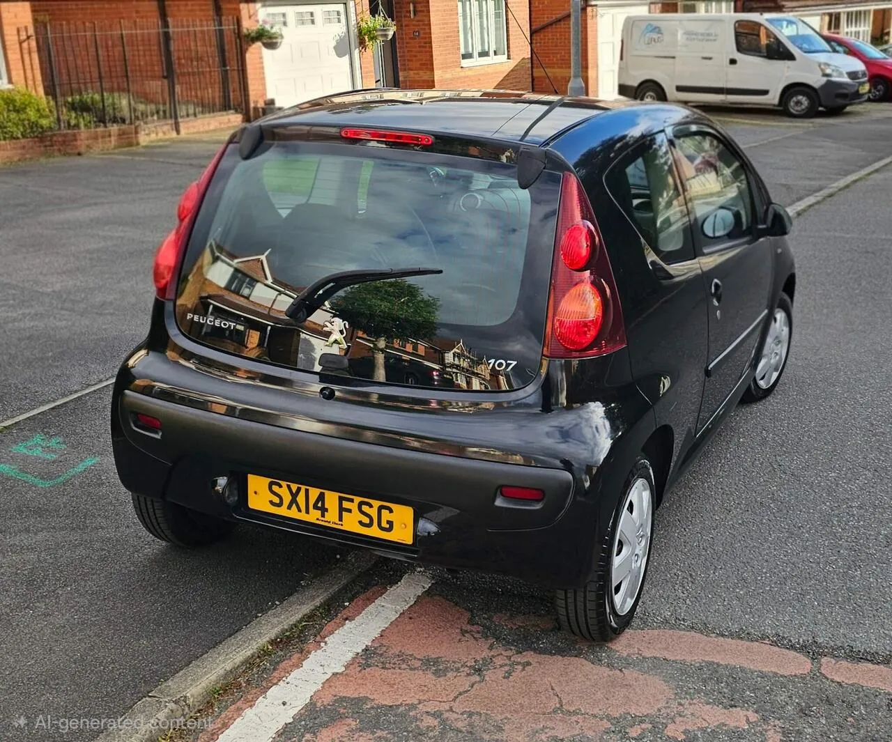Peugeot 107 2014 photo 4