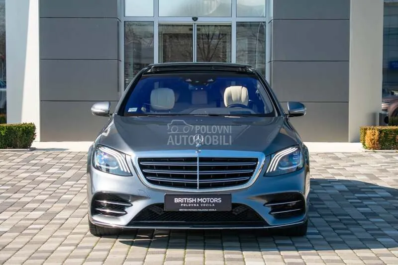 Mercedes-Benz S-Class 2017 photo 2