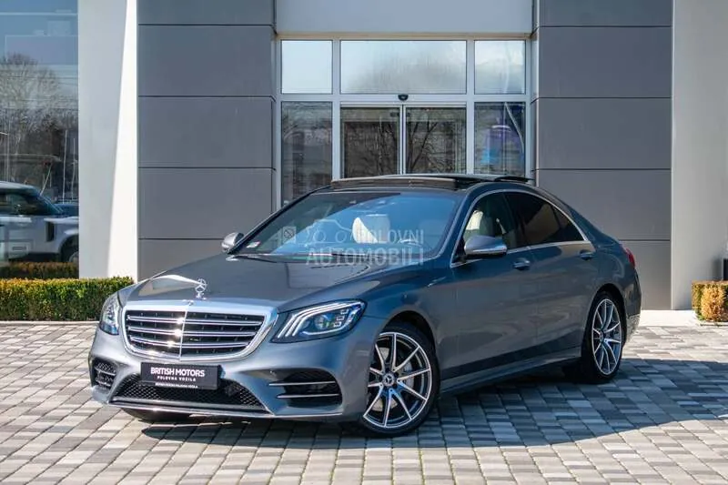 Mercedes-Benz S-Class 2017 photo 3