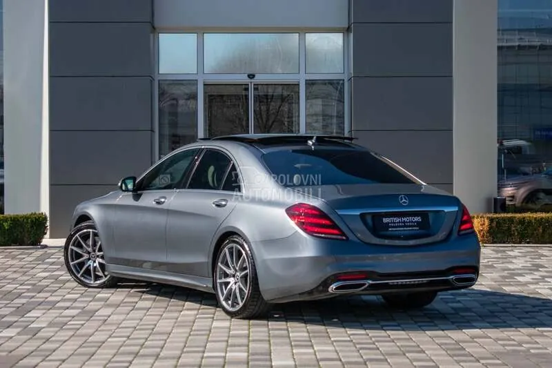 Mercedes-Benz S-Class 2017 photo 4