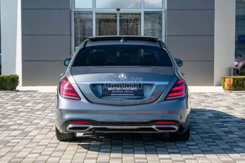 Mercedes-Benz S-Class 2017 photo 5