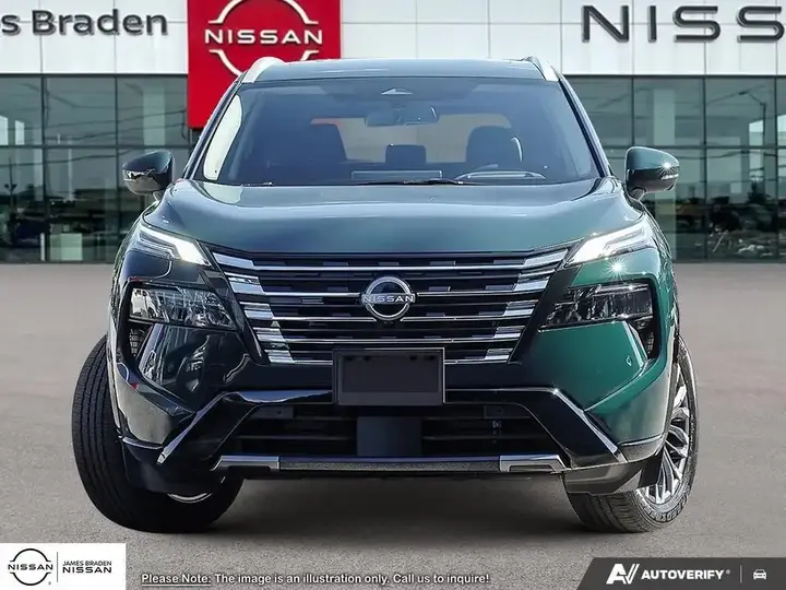 Nissan Rogue 2026 photo 2