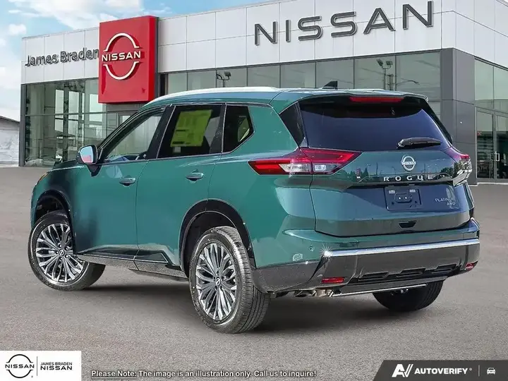 Nissan Rogue 2026 photo 4