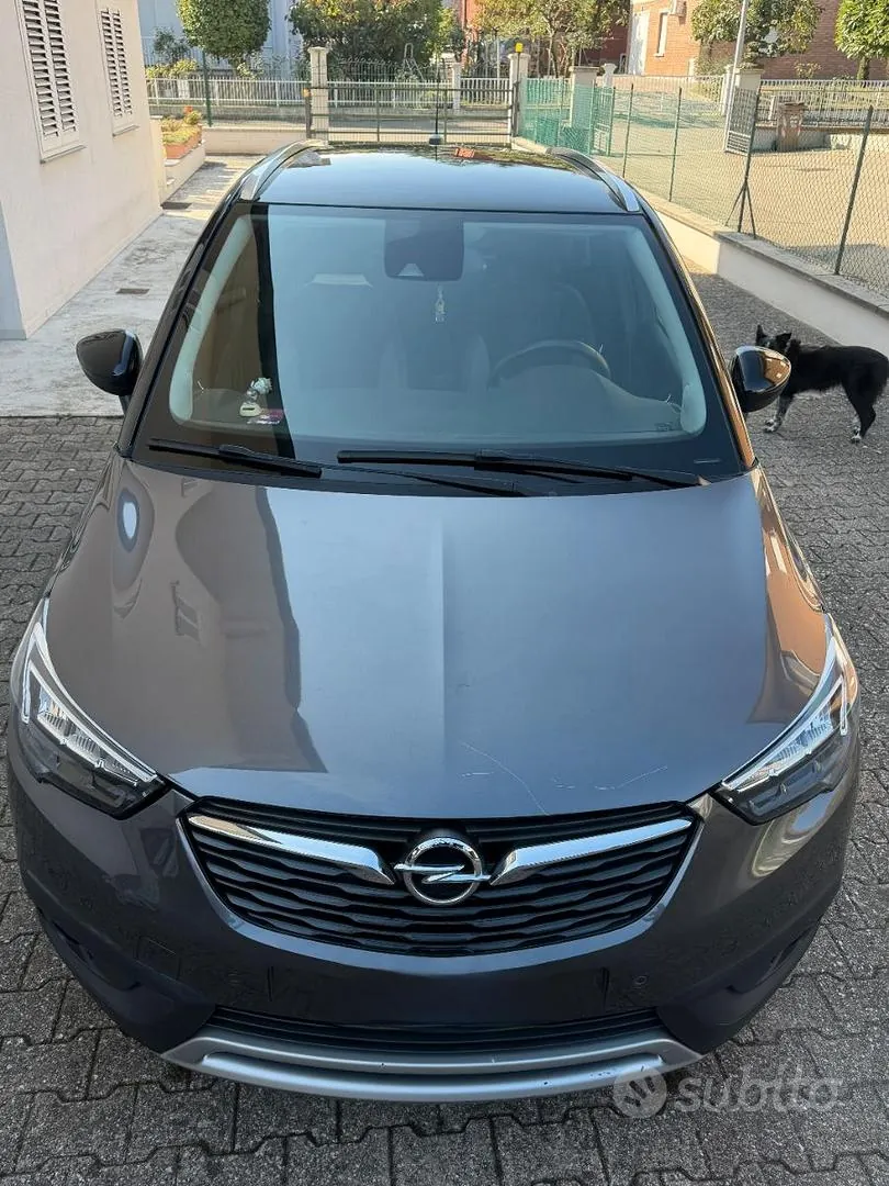 Opel Crossland X 2020 photo 5