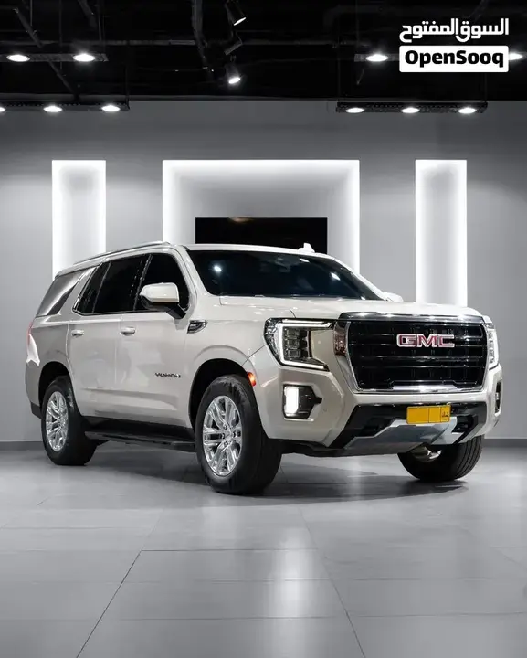 GMC Yukon 2021 photo 2