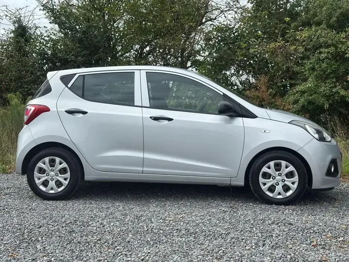 Hyundai I10 2014 photo 5