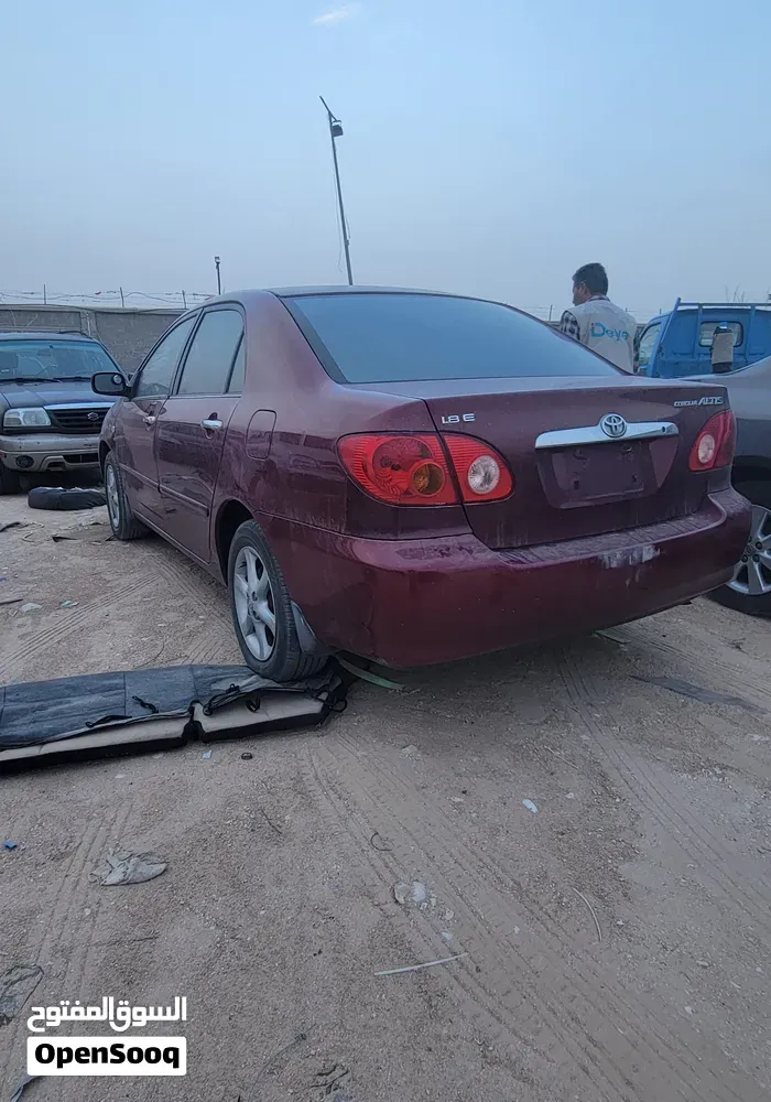 Toyota Corolla Gli 2006 photo 5