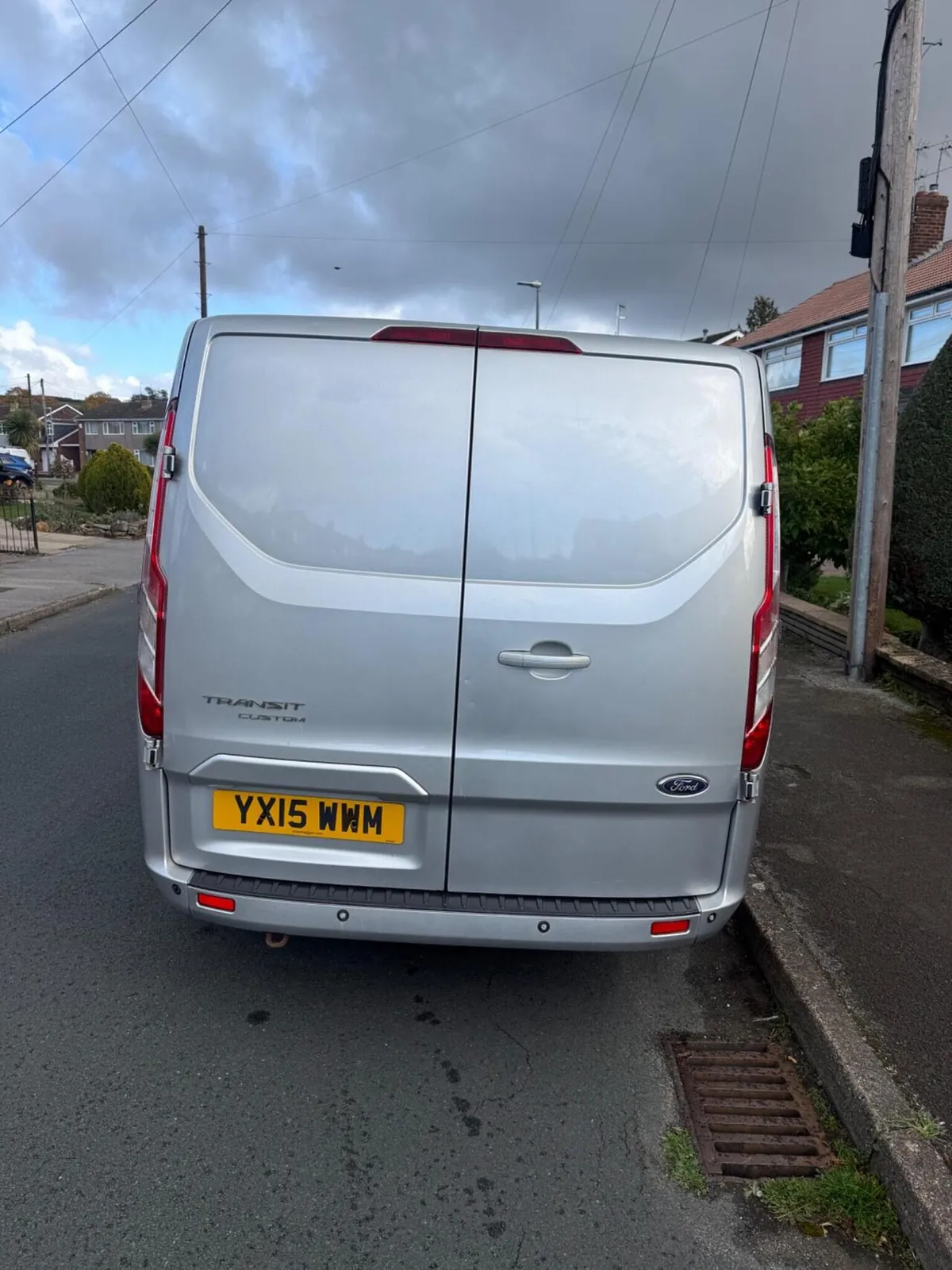 Ford Transit Custom 2015 photo 4