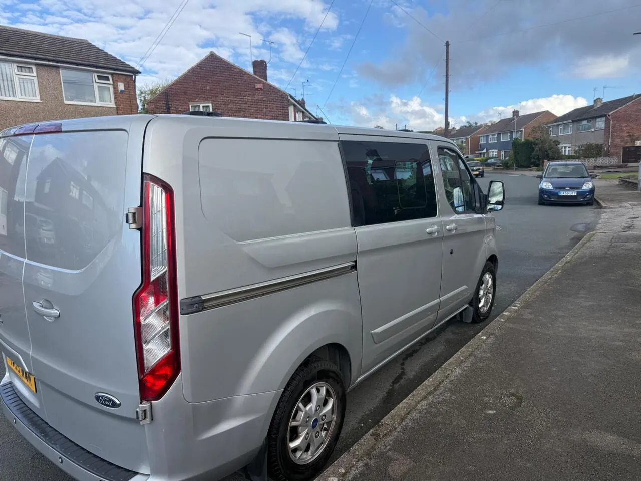 Ford Transit Custom 2015 photo 5