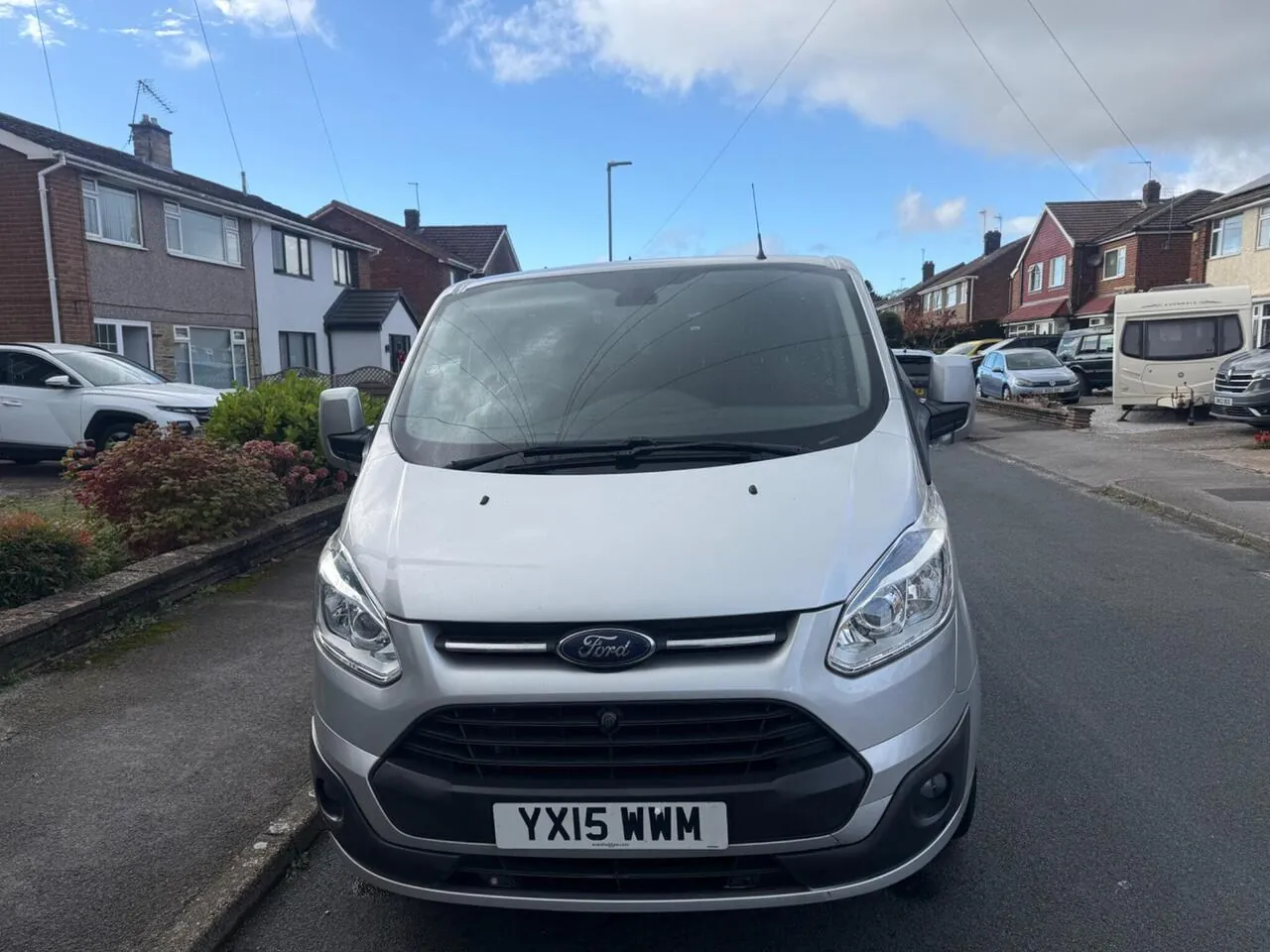 Ford Transit Custom 2015 photo 3