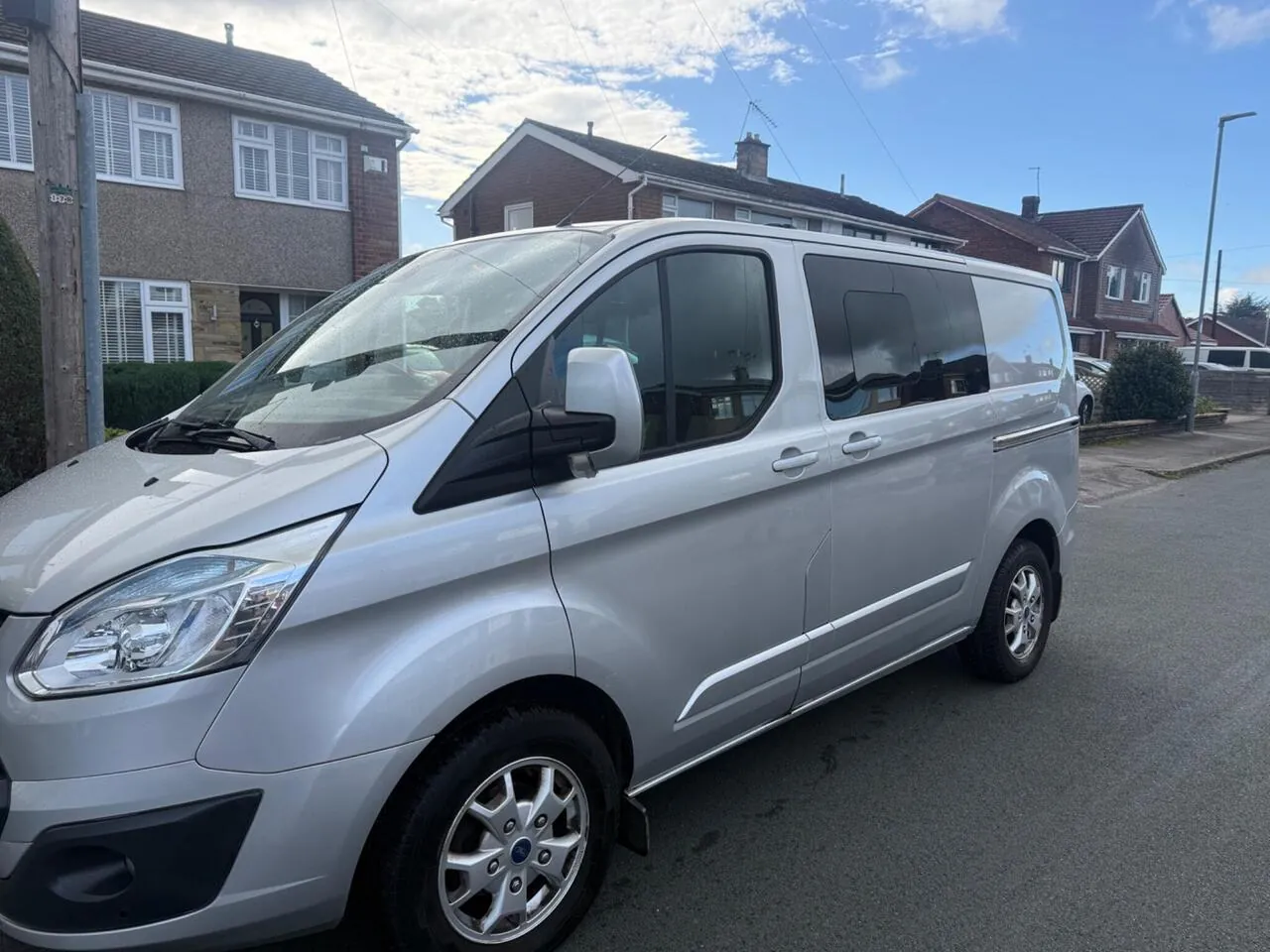 Ford Transit Custom 2015 photo 2