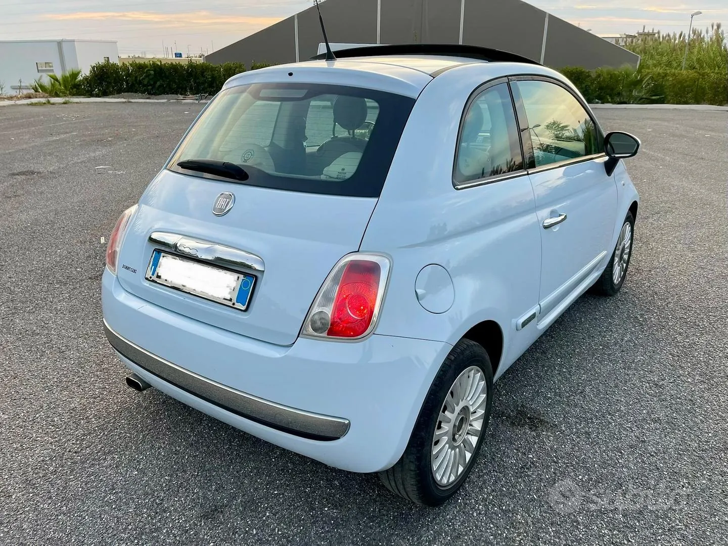 Fiat 500 2008 photo 5