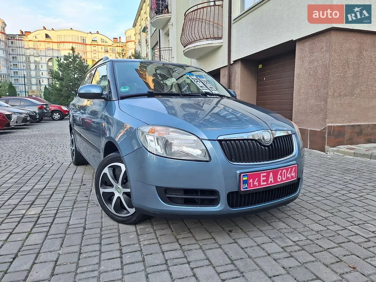 Skoda Fabia 2009 photo 5