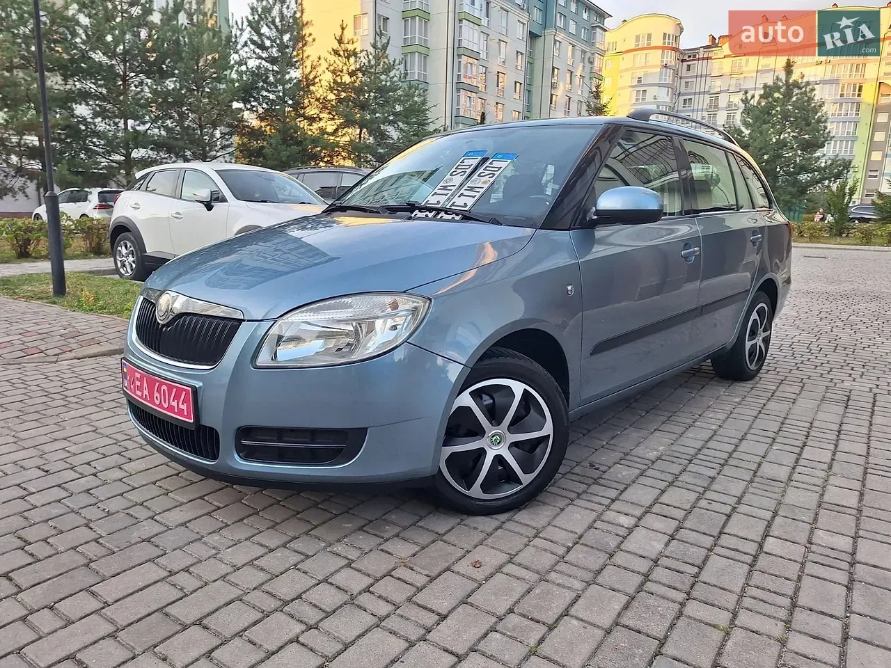Skoda Fabia 2009 photo 3