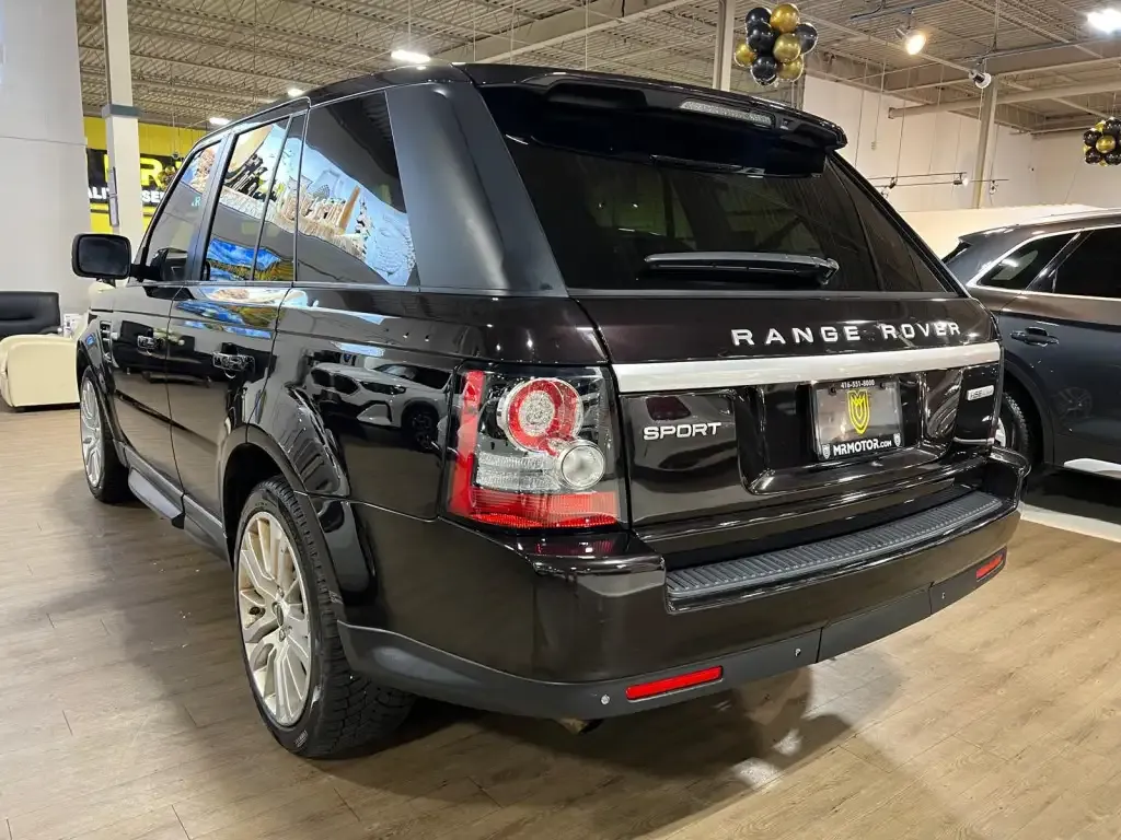 Land Rover Range Rover Sport 2012 photo 3