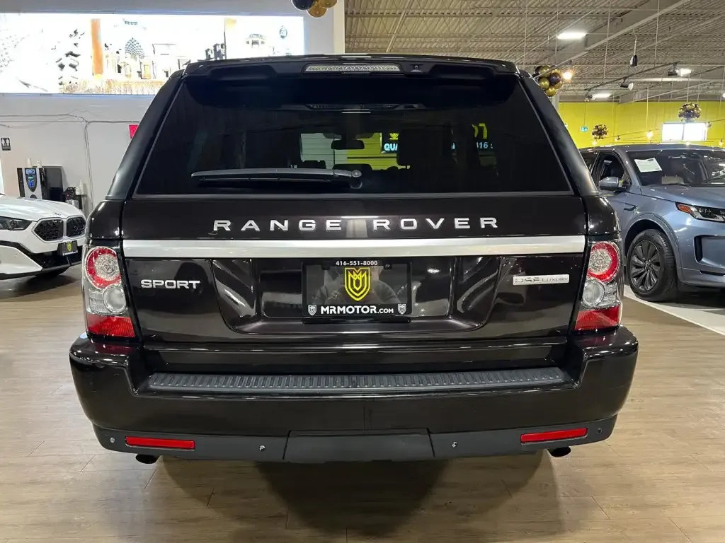 Land Rover Range Rover Sport 2012 photo 4