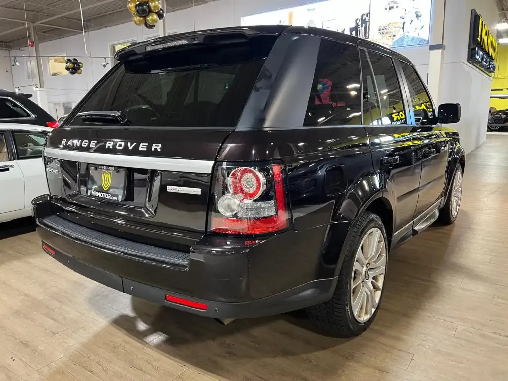 Land Rover Range Rover Sport 2012 photo 5