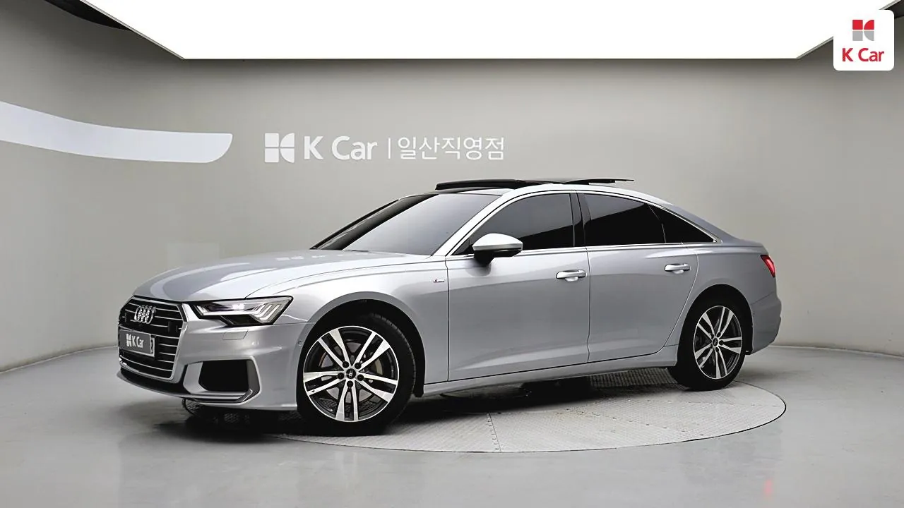 Audi A6 2023 photo 3
