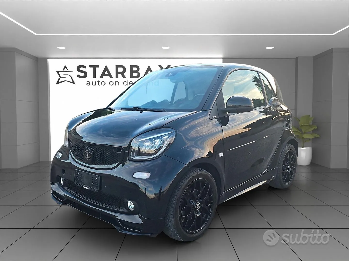 Smart Fortwo 2016 photo 4