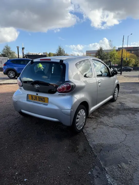 Toyota Aygo 2011 photo 2