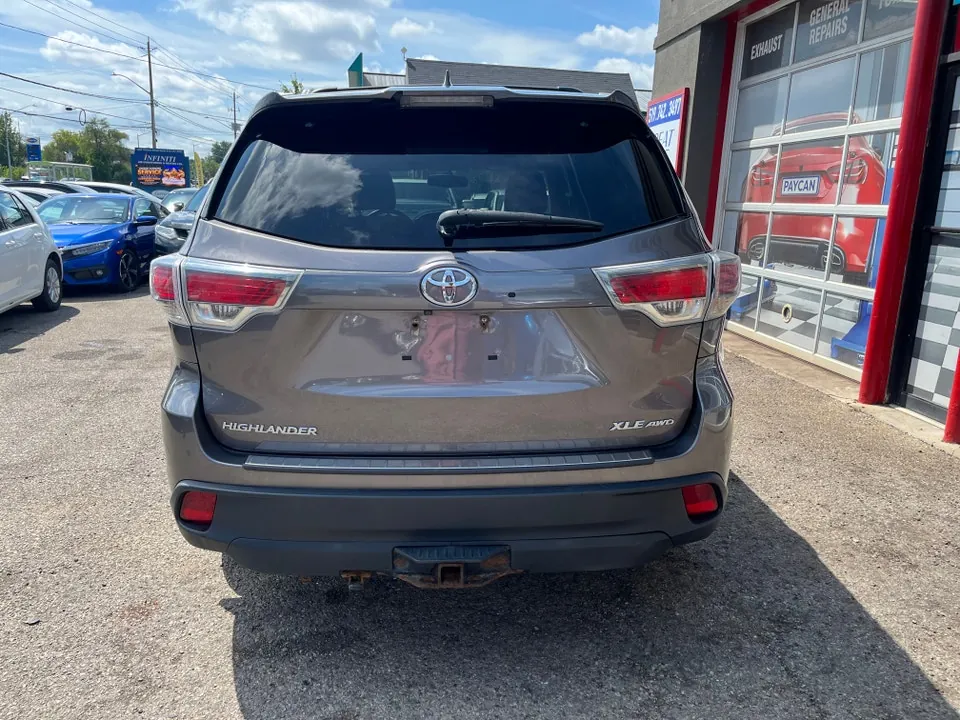 Toyota Highlander 2016 photo 5