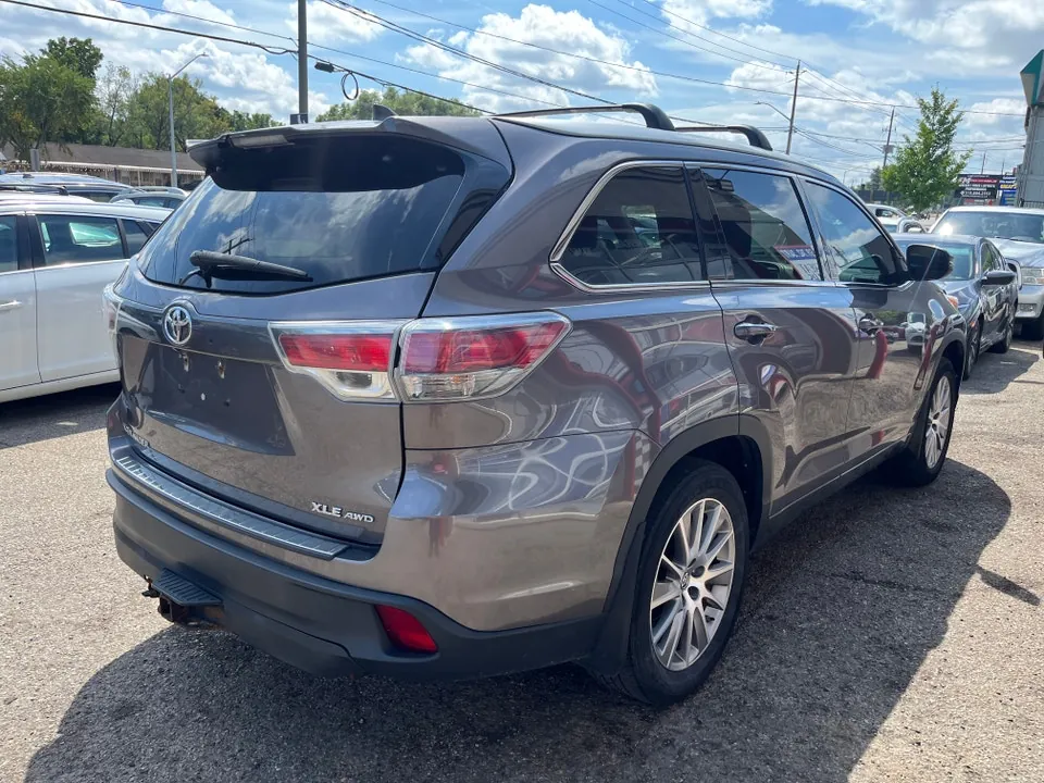 Toyota Highlander 2016 photo 4