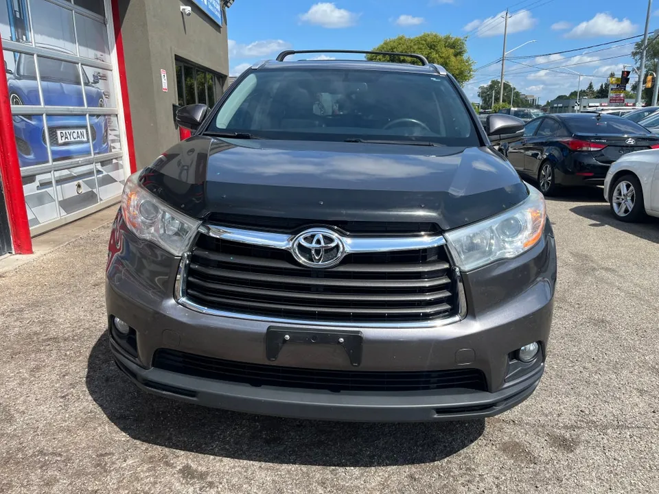 Toyota Highlander 2016 photo 2