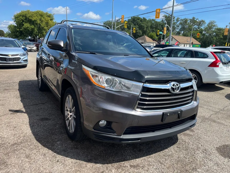 Toyota Highlander 2016 photo 3