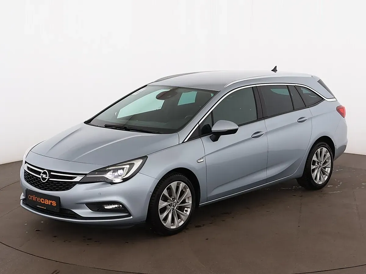 Opel Astra 2019 photo 2
