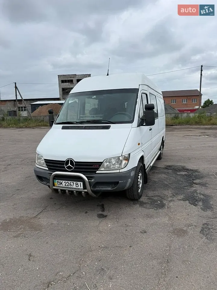 Mercedes-Benz Sprinter 2001 photo 5