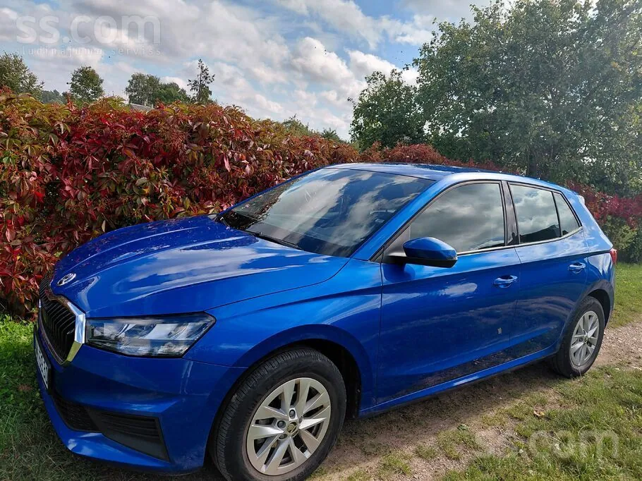 Skoda Fabia 2023 photo 3