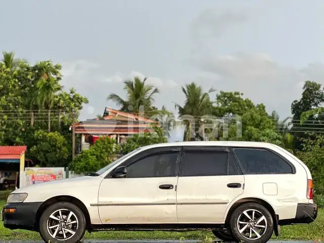 Toyota Corolla 1999 photo 2