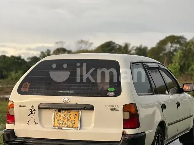 Toyota Corolla 1999 photo 3