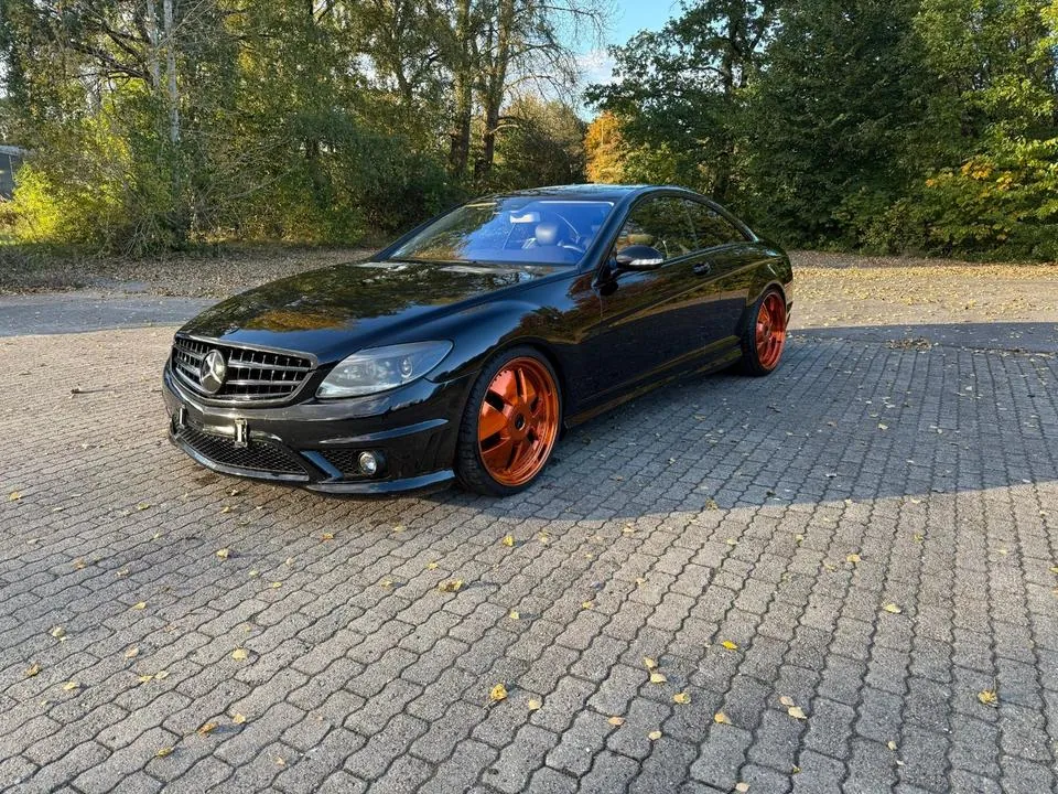 Mercedes-Benz Cl-Class