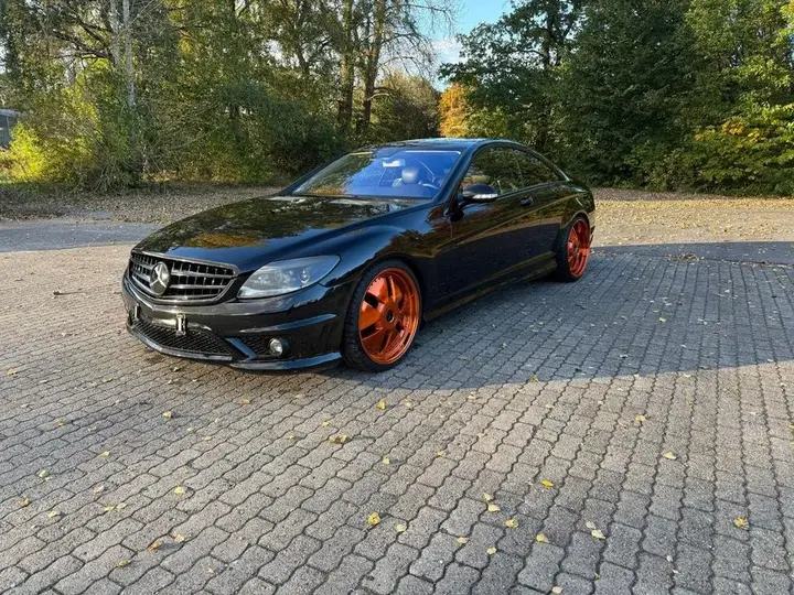 Mercedes-Benz Cl-Class