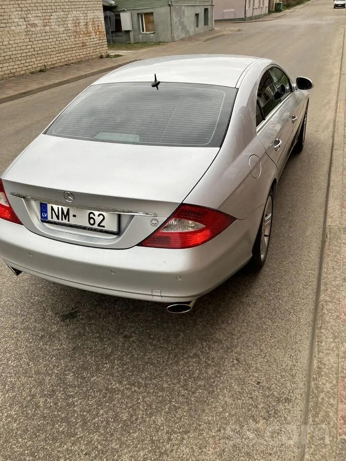 Mercedes-Benz Cls 2005 photo 4