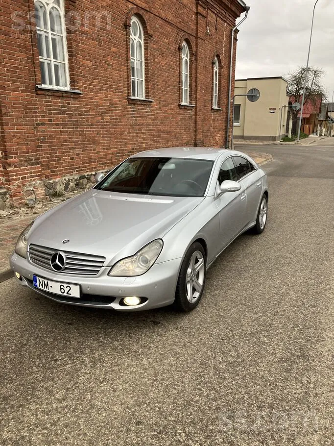 Mercedes-Benz Cls 2005 photo 5
