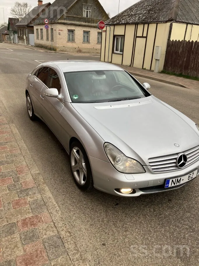 Mercedes-Benz Cls 2005 photo 2