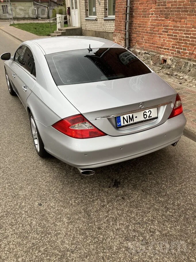 Mercedes-Benz Cls 2005 photo 3