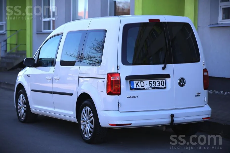 Volkswagen Caddy 2015 photo 5