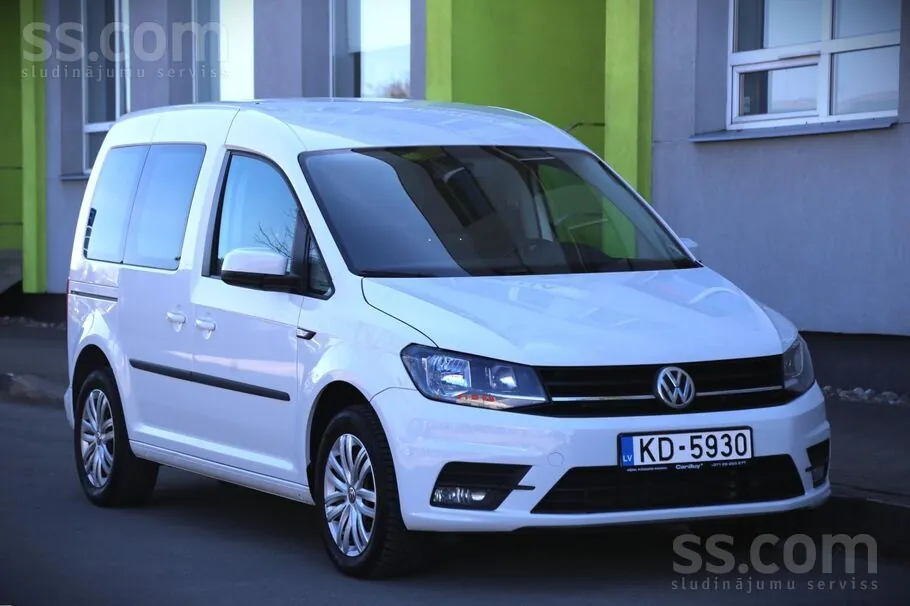 Volkswagen Caddy 2015 photo 4