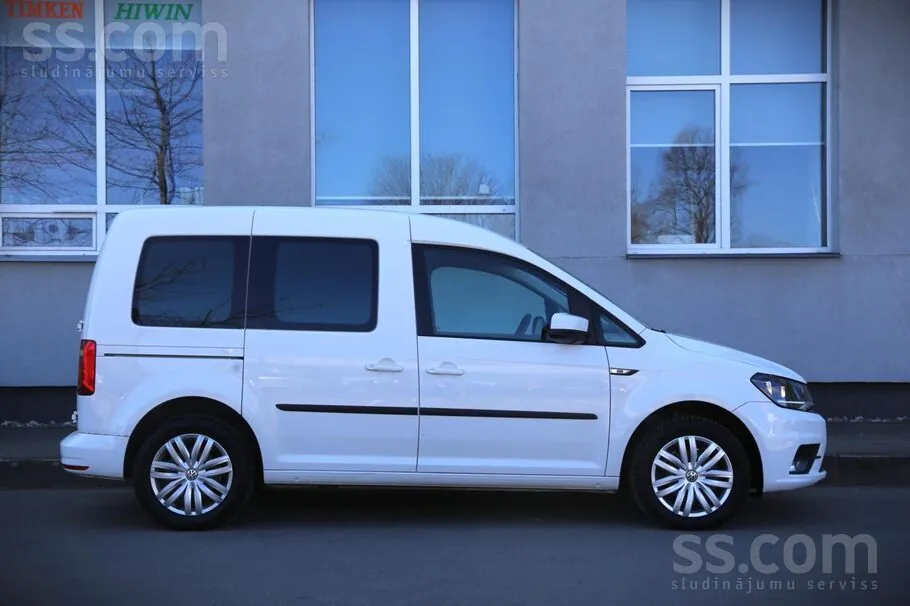 Volkswagen Caddy 2015 photo 3
