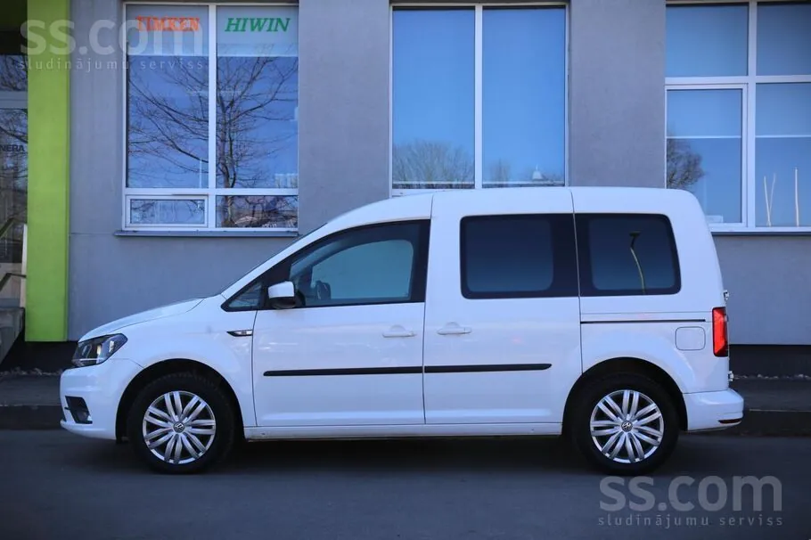 Volkswagen Caddy 2015 photo 2